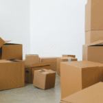 Pack a Kitchen for Moving